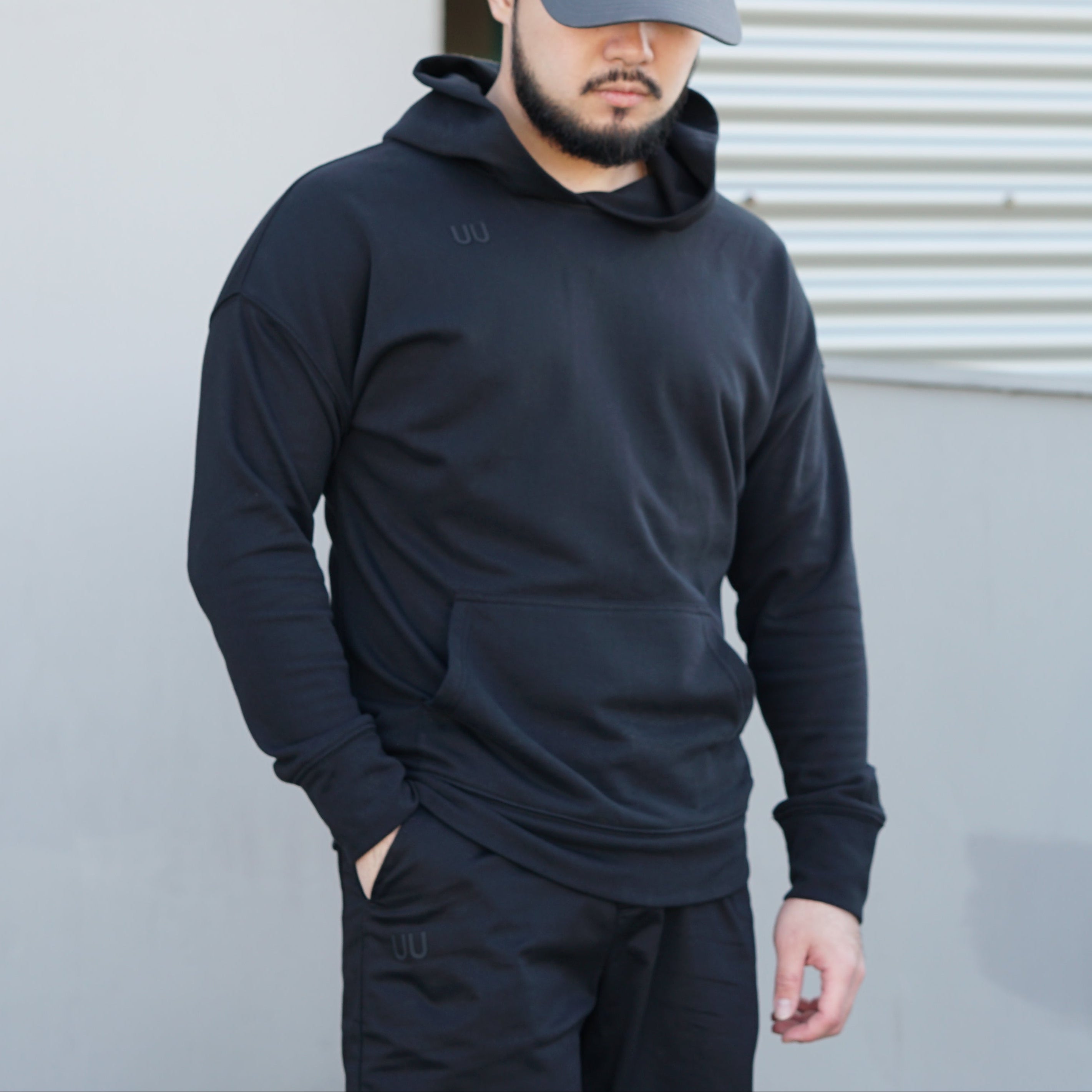 UU-02 // The Tapered Focus Hoodie
