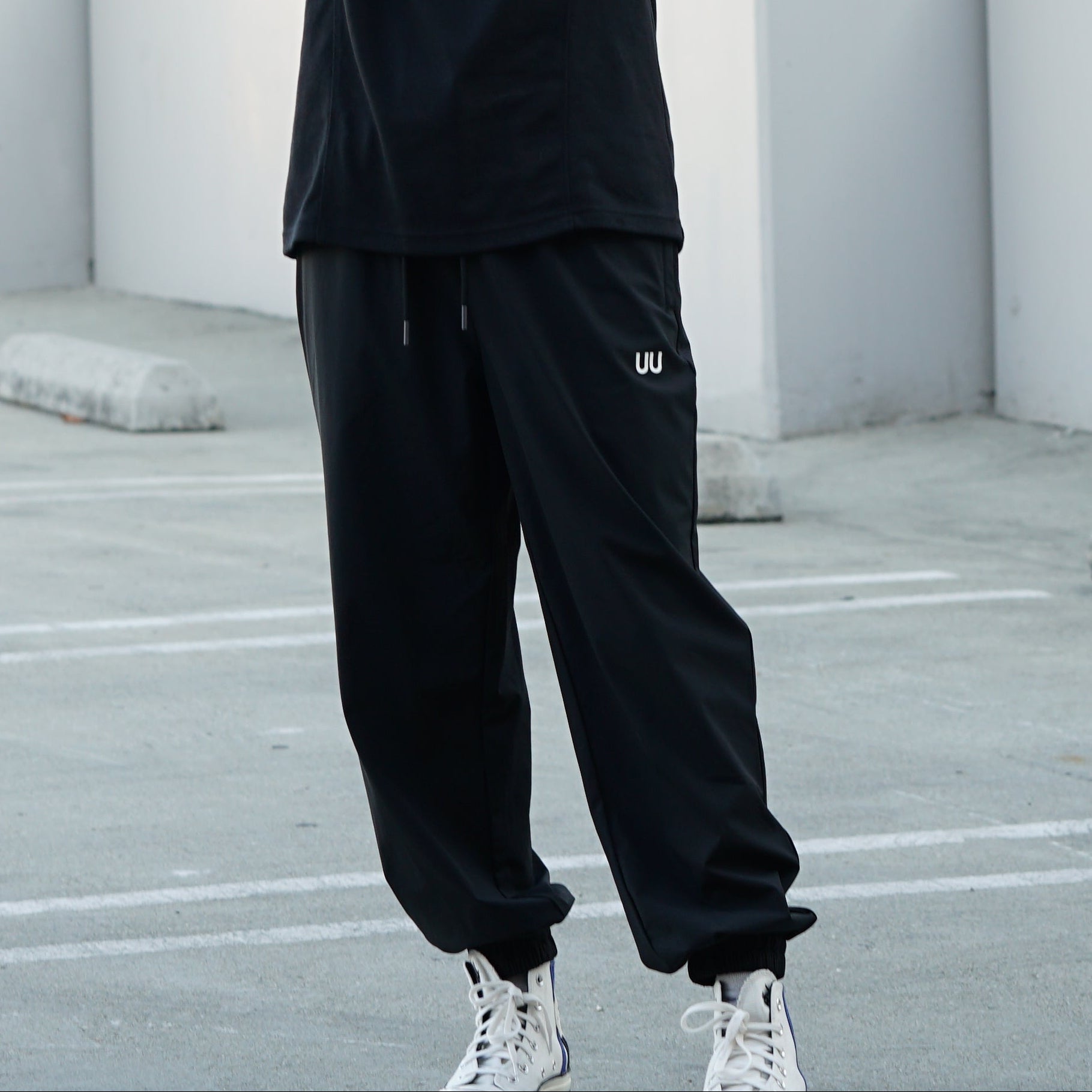 UU-03 // The Kinetic Tech Joggers