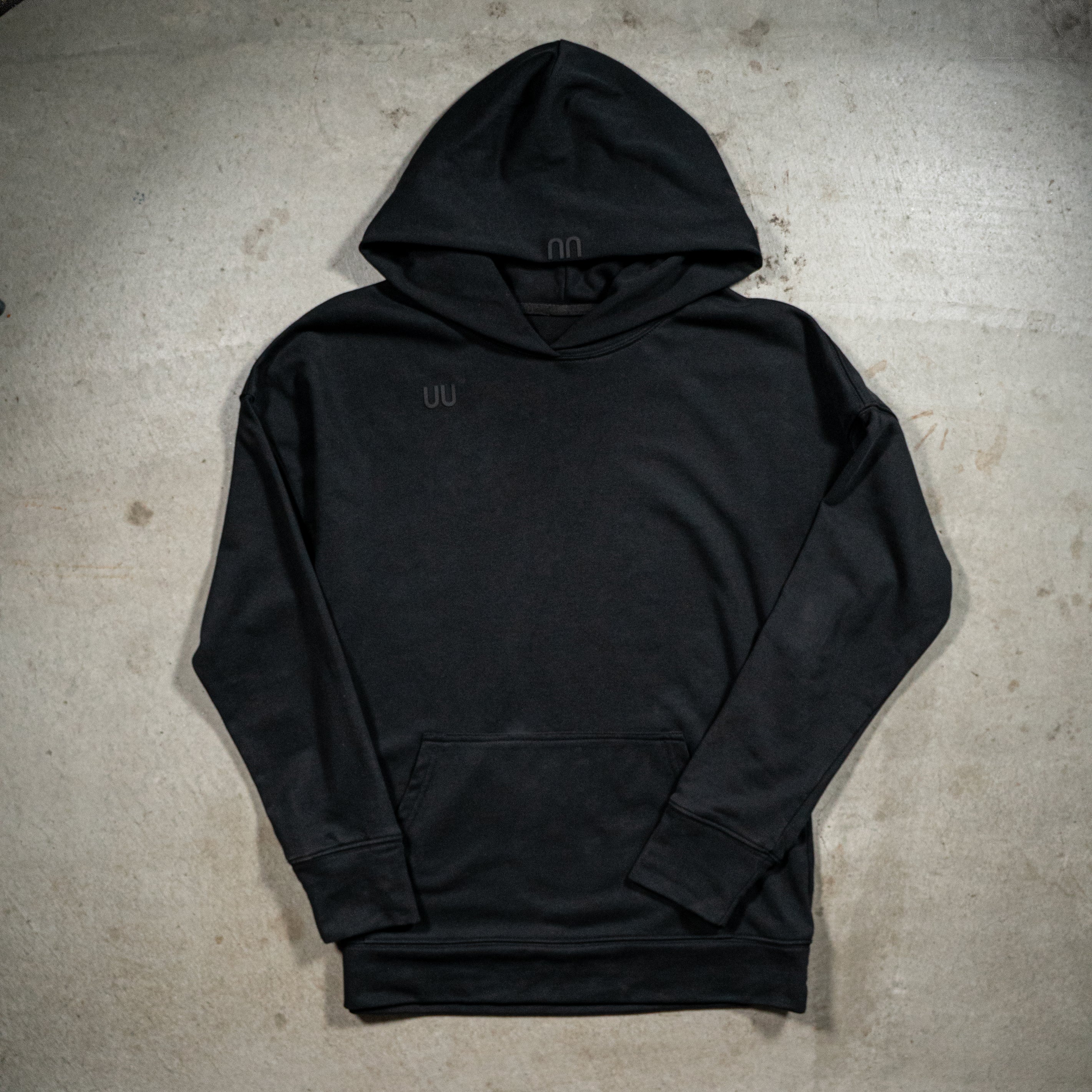 UU-02 // The Tapered Focus Hoodie